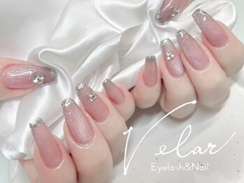 アイラッシュアンドネイル ヴェラール(Velar)/ガラスフレンチネイル