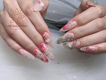 ウメネイルスタジオ(UME NAIL STUDIO)/* 長 さだしやり放題×つけ放題