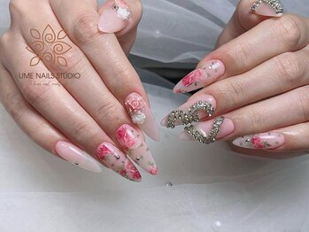 * 長 さだしやり放題×つけ放題