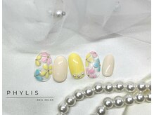フィリス ネイル 横浜ランドマークプラザ店(PHYLIS)/キャンペーンネイル