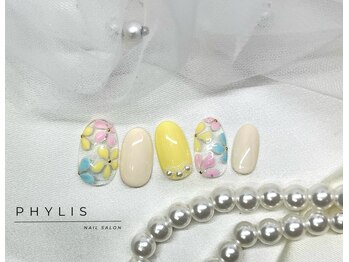 キャンペーンネイル