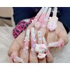 ゴテゴテネイルのお店ロゴ