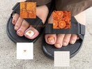 【foot】[Akari担] デザイン