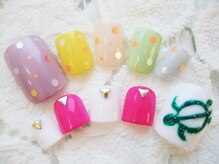 ネイルサロン ヴェリィ 横浜店(NAIL SALON Very)/FOOT☆幅広選べるアート¥7040～