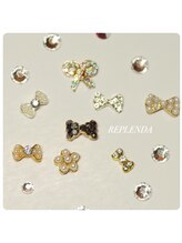 ネイルサロンアンドスクール リプレンダ(REPLENDA)/ネイルパーツ♪