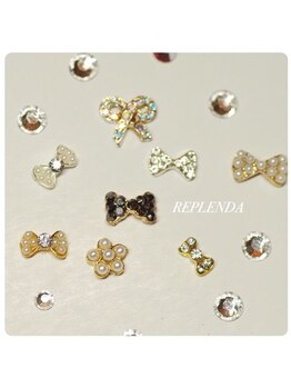 ネイルサロンアンドスクール リプレンダ(REPLENDA)/ネイルパーツ♪