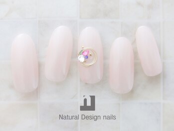 ナチュラルデザイン 品川本店(Natural Design)/シンプルオフィスネイル
