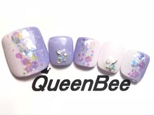 クインビー(Queen Bee)/フットジェル