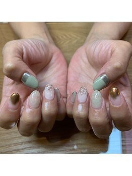 ラス 方南町駅前店(LATH)/6月ネイル