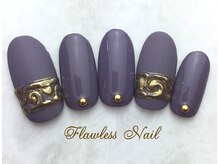フローレスネイル(Flawless Nail)/【定額アート】