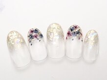 ネイルサロン アミュゼ/ドライフラワーコレクション