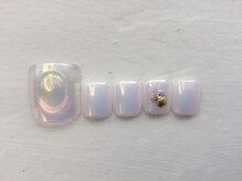 ルリアンネイル(le lien nail)/Foot定額アートコースA