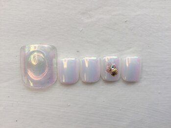 ルリアンネイル(le lien nail)/Foot定額アートコースA