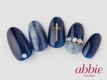 ネイルサロン アビー グランデュオ蒲田店(abbie)/クリスタルピクシー　￥10373