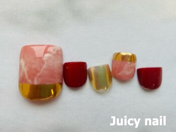 ジューシーネイル 天神店(Juicy nail)/フットネイル