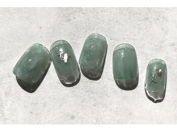 ネイルデコ(nail DECO)/冬ネイル