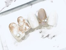 ツメトトノウ/オフィス◎ニュアンスネイル