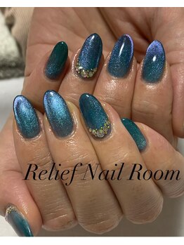 リリーフネイルルーム(RELiEF NAiL ROOM)/マグネットコース