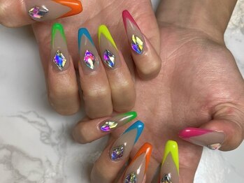 ビューティーサロン スタイル 三宮店(STYLE)/ジェルのせ放題コース