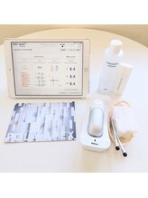 ポーラ 南アルプスAz店(POLA)/ポーラ独自の肌分析