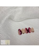 アールディ アイ ネイル(ARDY EYE NAIL)/12月キャンペーンデザイン