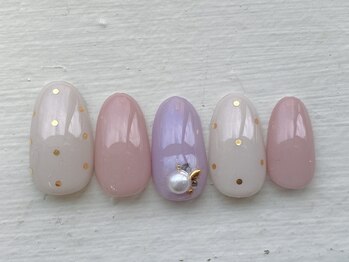 ルリアンネイル(le lien nail)/定額アートコースA