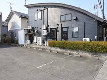 130°の癒し 矢巾店/★駐車場★ 店舗裏