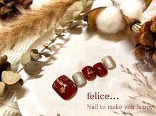 フェリーチェ 川間店(felice)/【定額フットネイル】