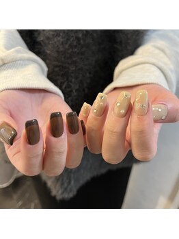 ペル(Per)/ちぐはぐnail