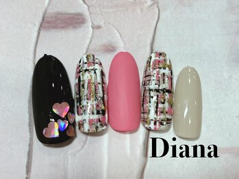 定額ネイル　7,700円　A-110