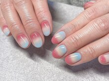 ネイルフロンティア 吉祥寺(NAIL FRONTIER)/３色カラグラ8980円～