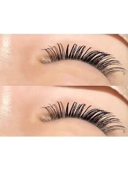 アイモア 半田店(eye mor.)/フラットラッシュ付け放題160本