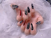 スノーネイルサロン 新宿店(Snow nail salon)/キルティングネイル