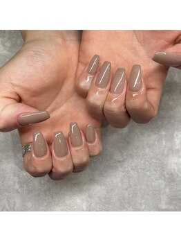 エストネイルアンドエストアイズ 西尾店(est nail&est eyes)/オフィスネイル