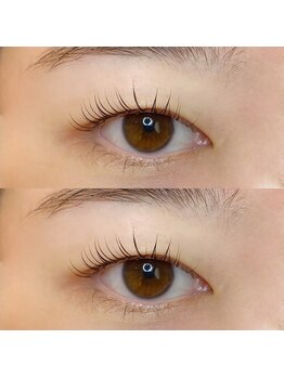 アイラッシュプラン 天王寺駅前店(eyelash plan)/韓国風パーマ