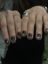 カサネネイルルーム(CASANE nail room)/クリアフレンチ