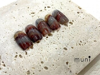 ムニネイル 心斎橋(muni NAIL)/定額60分アートコース/初回¥5900