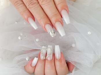 エムネイル(M-Nail)/★シアーホワイトネイル★