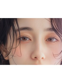 ナチュラル上品な目元にしたい