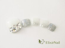 エリクサーネイル 池袋(Elixir Nail)/定額cやり放題/クーポン使用