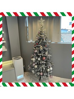 プラスビーセルフ(+b self)/クリスマス仕様になりました♪