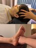 ヘッド３０分+足裏３0分　　6030円　～　4950円