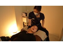 癒し～ぷ 柏店/肩までしっかりほぐします♪