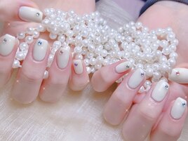 ワンカラー＋ストーンつけ放題