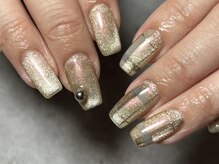 イデアル(Ideal)/チェックマグネットネイル