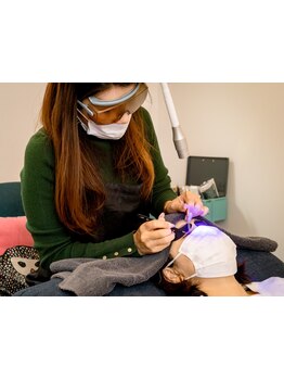 目の形にあったエクステ提案が得意