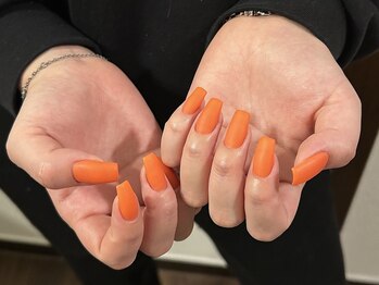 ソル(SOL.)/orange / ワンカラー