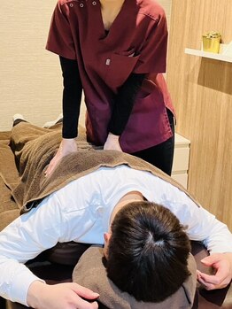 アオイ(aoi)の写真/【仕事でお疲れのあなたに】オイルリンパマッサージで心身共にリラックス♪日々頑張るご自身に至福の時間を