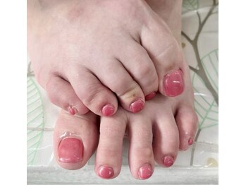 ヴァンネイルサロン 本厚木(VAN NAIL SALON)/フットワンカラー