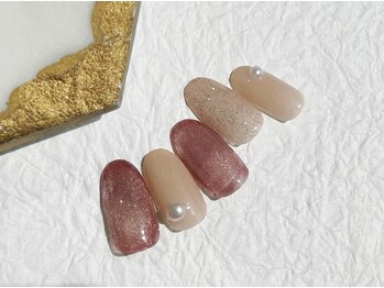 ネイルサロン アミュゼ/定額ゴールド